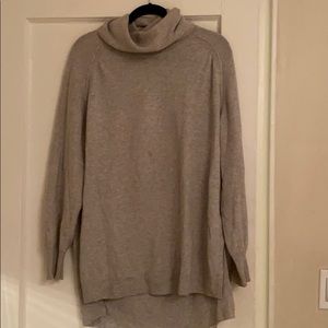 Grey Cashmere Sweater